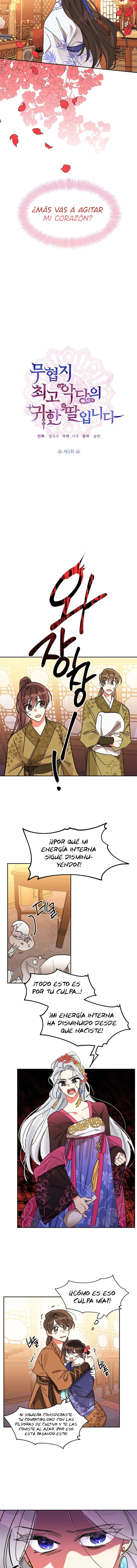 Soy La Preciosa Hija Del Gran Villano Del Mundo De Fantasía capítulo 5, página 4