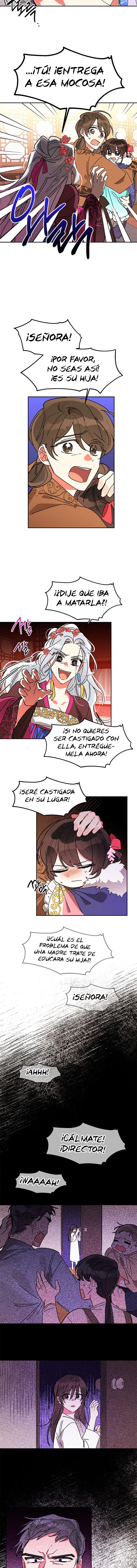 Soy La Preciosa Hija Del Gran Villano Del Mundo De Fantasía capítulo 5, página 5