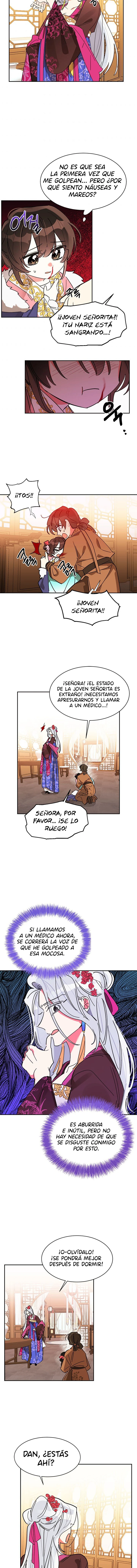 Soy La Preciosa Hija Del Gran Villano Del Mundo De Fantasía capítulo 5, página 7