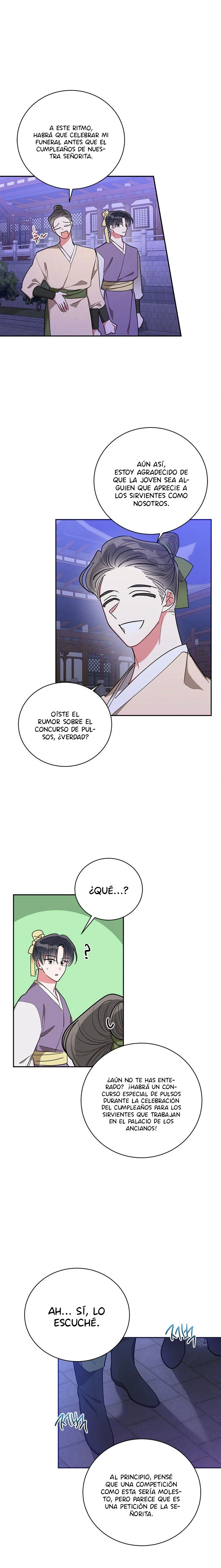 Soy La Preciosa Hija Del Gran Villano Del Mundo De Fantasía capítulo 50, página 7