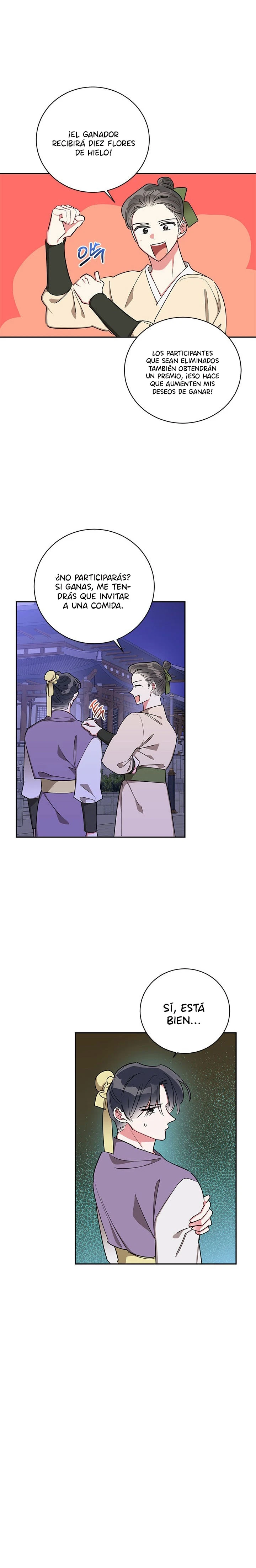 Soy La Preciosa Hija Del Gran Villano Del Mundo De Fantasía capítulo 50, página 8