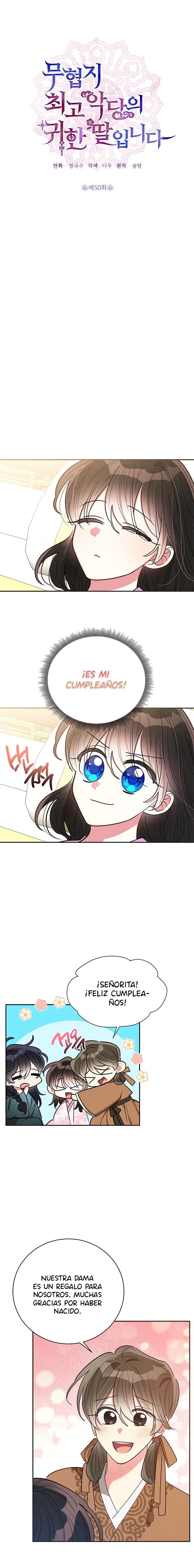 Soy La Preciosa Hija Del Gran Villano Del Mundo De Fantasía capítulo 50, página 9