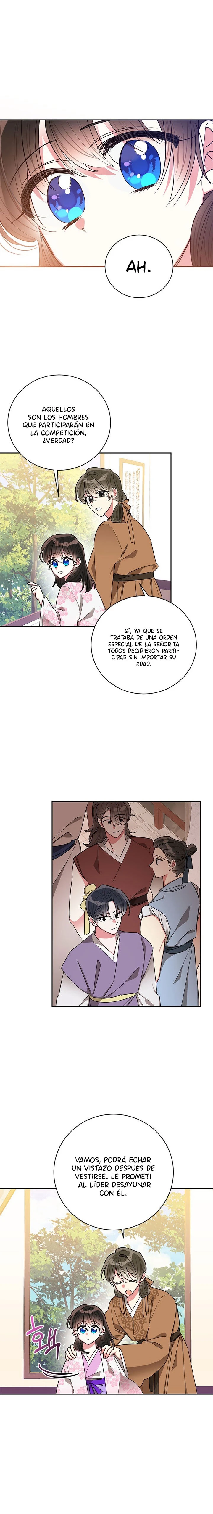 Soy La Preciosa Hija Del Gran Villano Del Mundo De Fantasía capítulo 50, página 12
