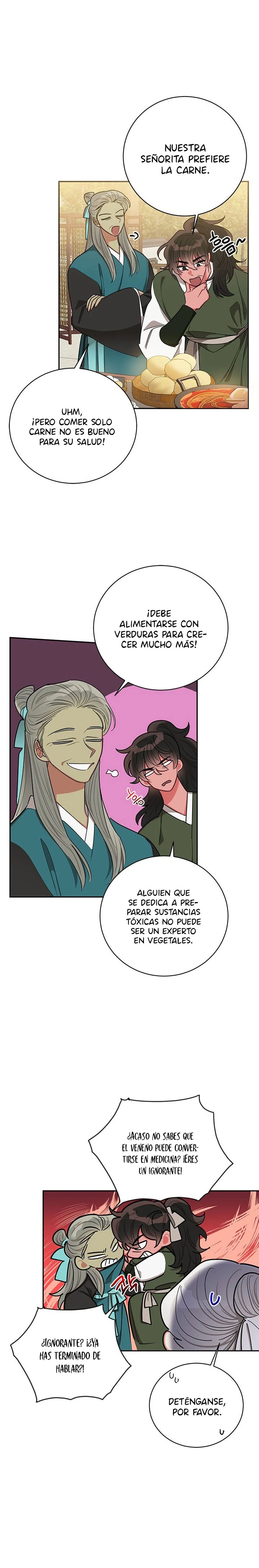 Soy La Preciosa Hija Del Gran Villano Del Mundo De Fantasía capítulo 50, página 14