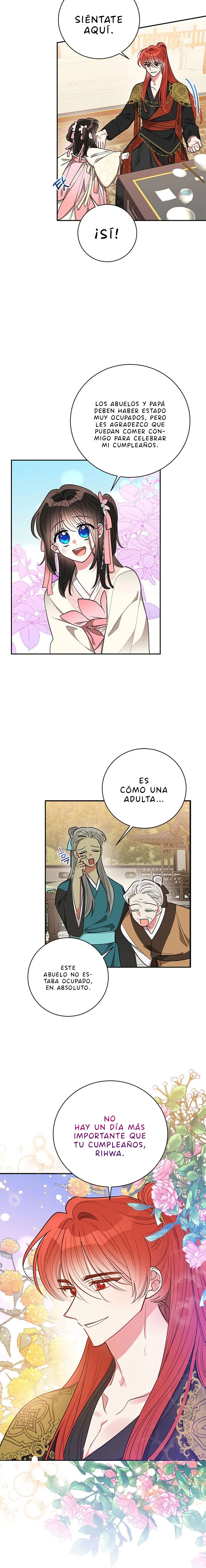 Soy La Preciosa Hija Del Gran Villano Del Mundo De Fantasía capítulo 50, página 16