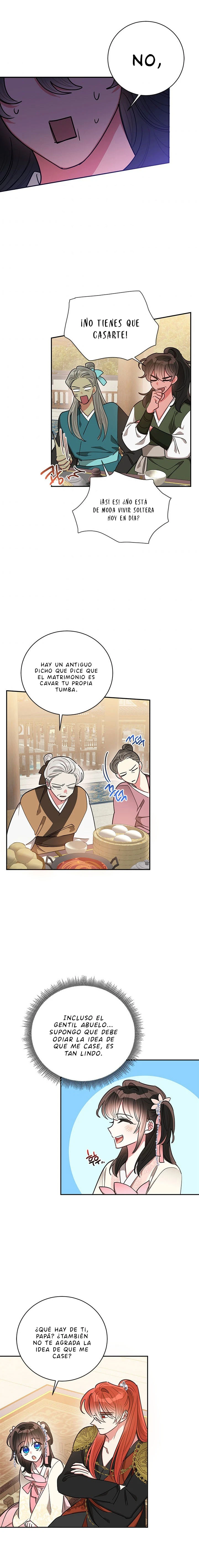 Soy La Preciosa Hija Del Gran Villano Del Mundo De Fantasía capítulo 50, página 18