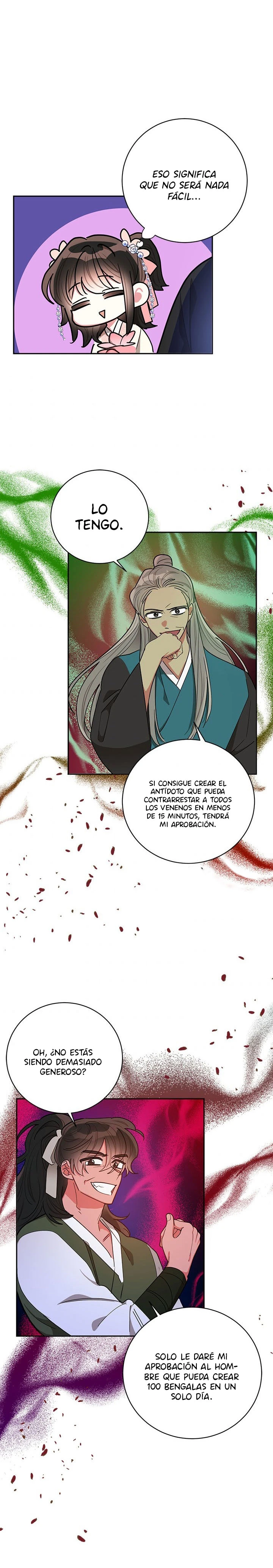 Soy La Preciosa Hija Del Gran Villano Del Mundo De Fantasía capítulo 50, página 20