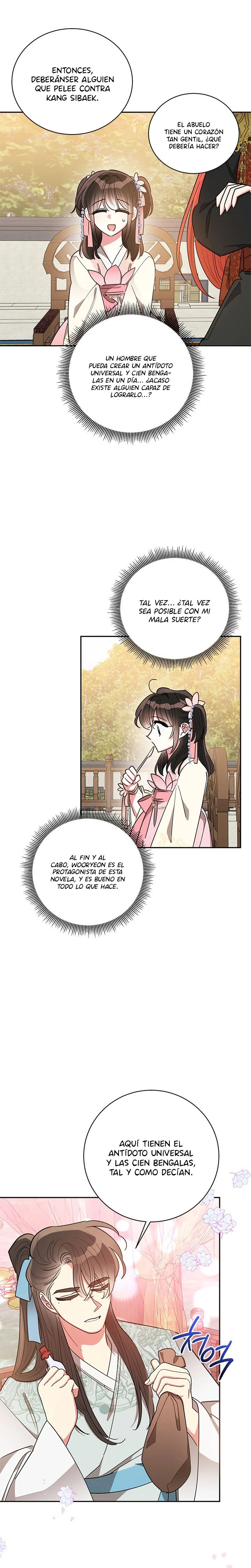 Soy La Preciosa Hija Del Gran Villano Del Mundo De Fantasía capítulo 50, página 21