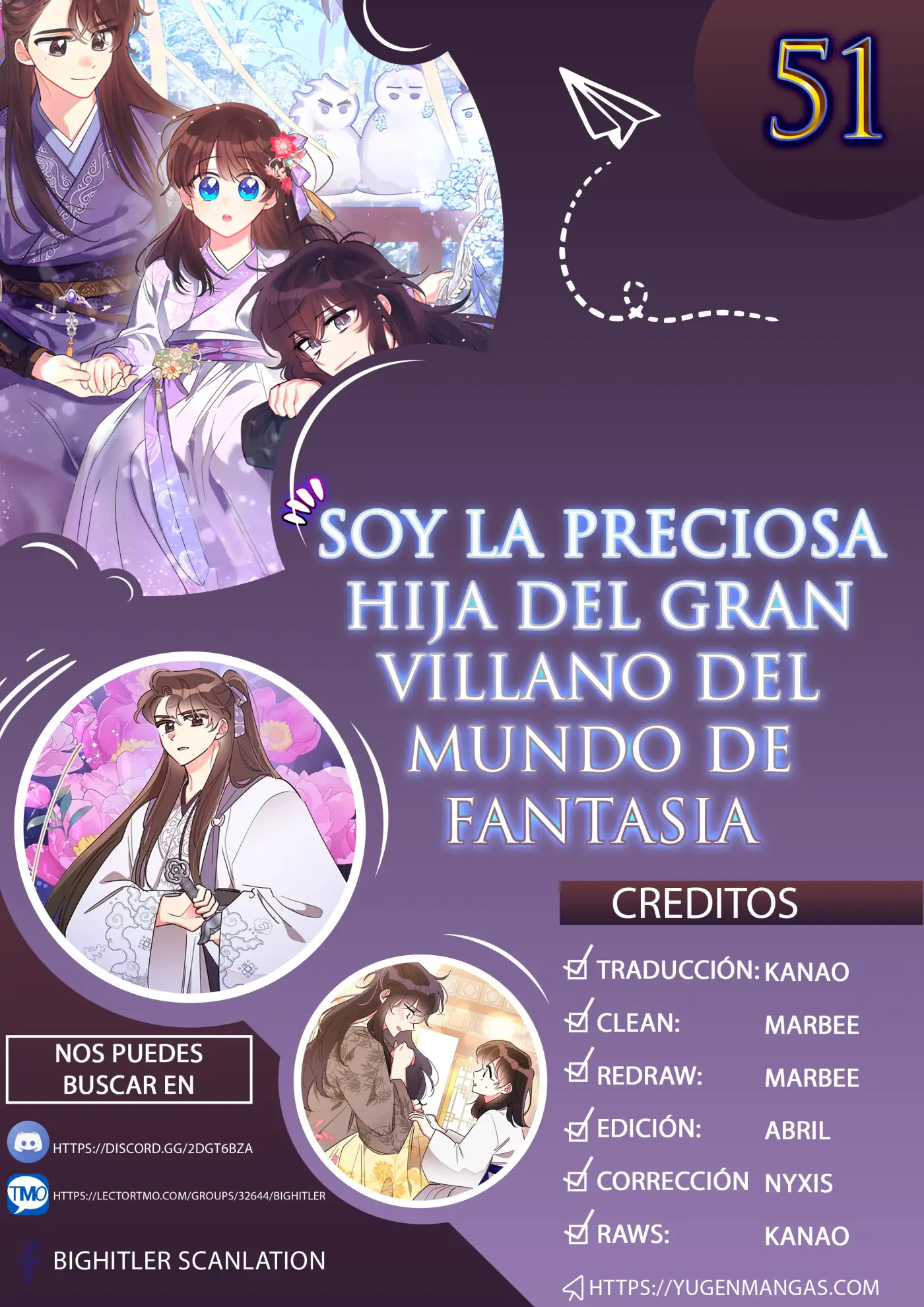 Soy La Preciosa Hija Del Gran Villano Del Mundo De Fantasía capítulo 51, página 2