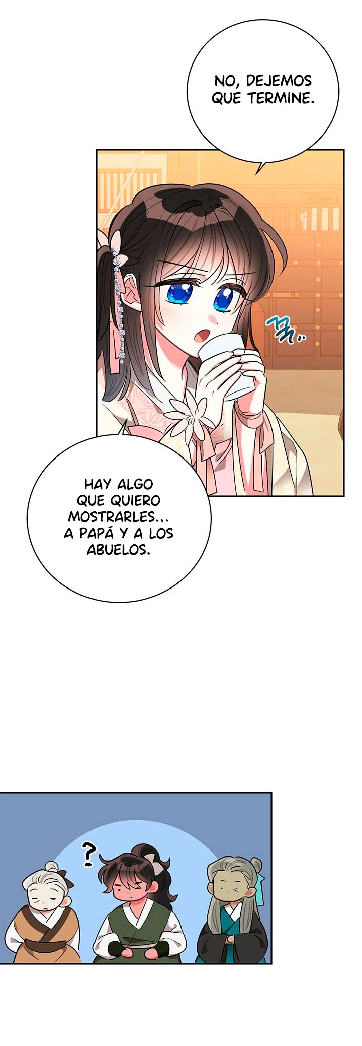 Soy La Preciosa Hija Del Gran Villano Del Mundo De Fantasía capítulo 51, página 45