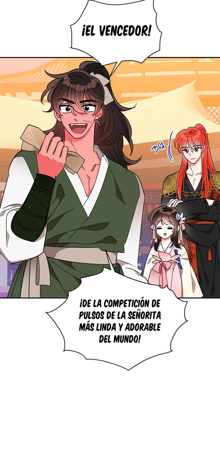 Soy La Preciosa Hija Del Gran Villano Del Mundo De Fantasía capítulo 51, página 46