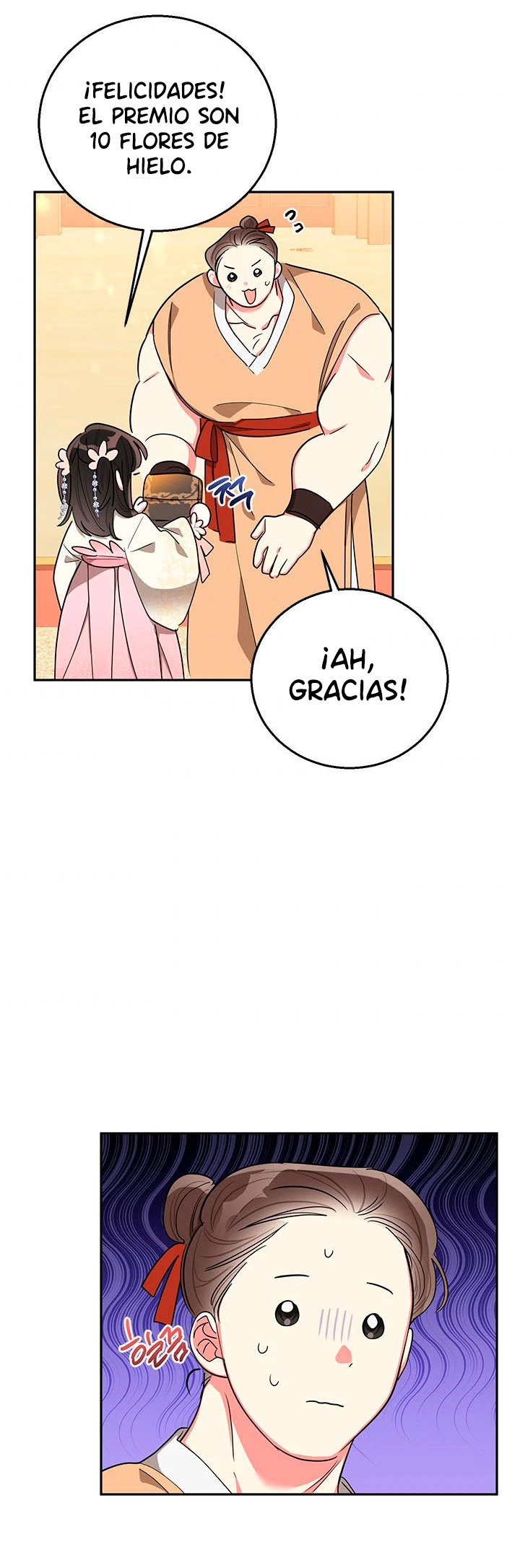 Soy La Preciosa Hija Del Gran Villano Del Mundo De Fantasía capítulo 51, página 48