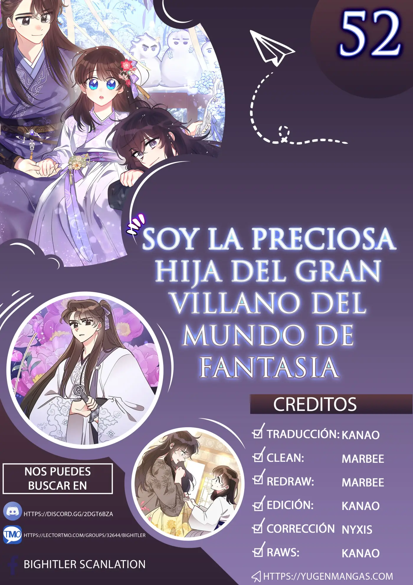 Soy La Preciosa Hija Del Gran Villano Del Mundo De Fantasía capítulo 52, página 1