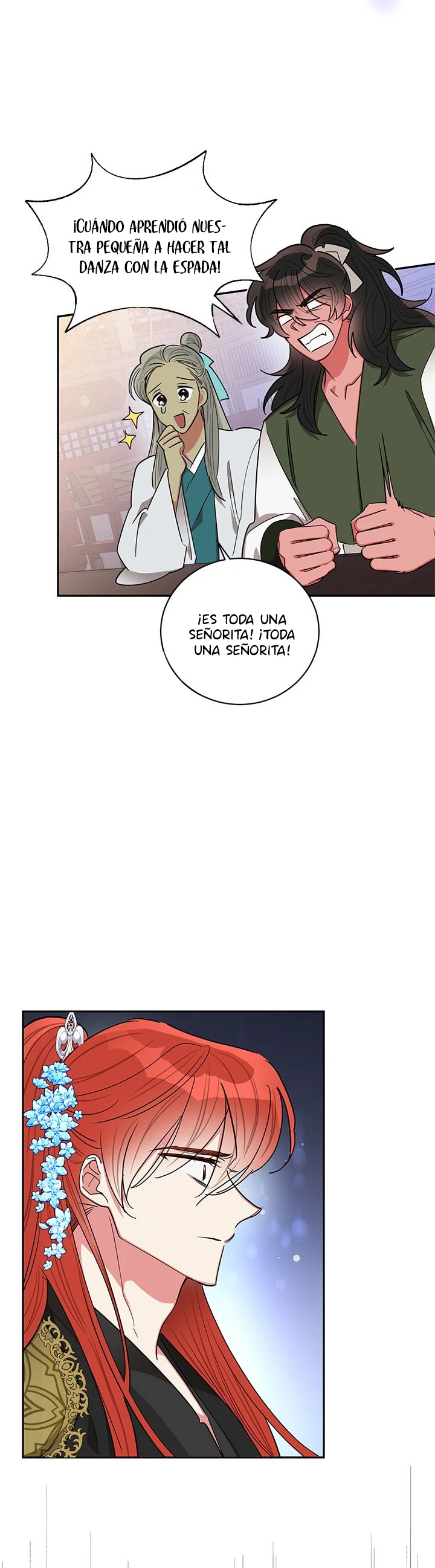 Soy La Preciosa Hija Del Gran Villano Del Mundo De Fantasía capítulo 52, página 17