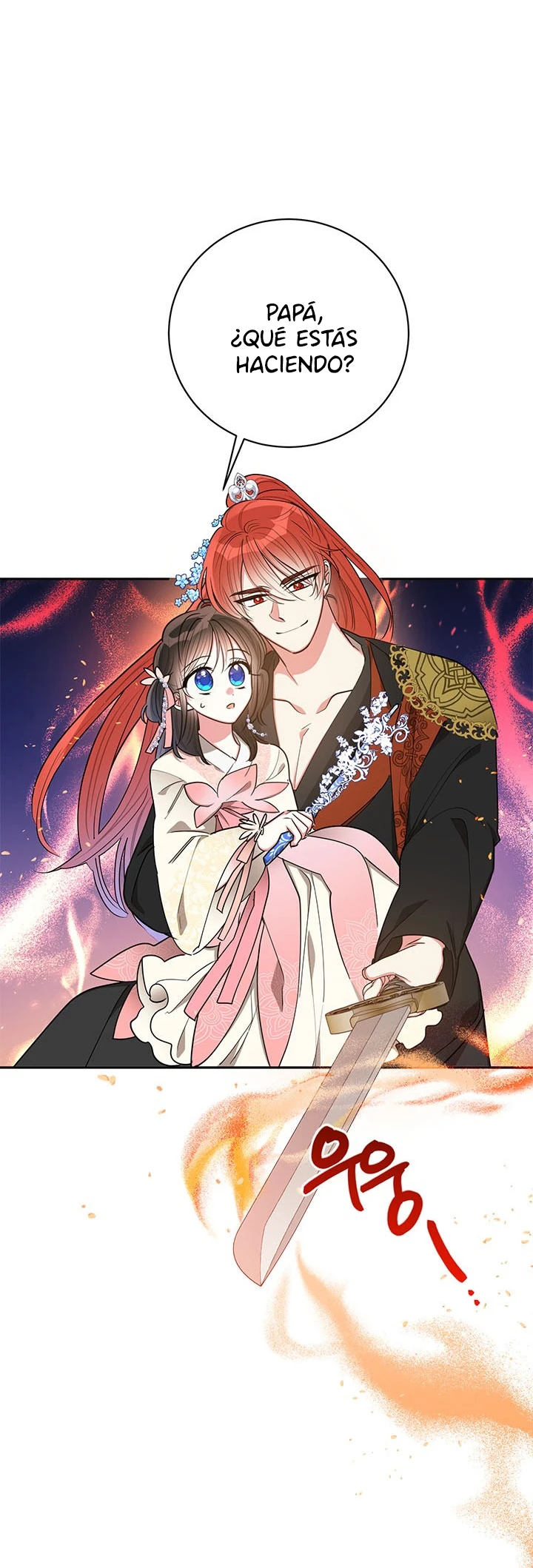Soy La Preciosa Hija Del Gran Villano Del Mundo De Fantasía capítulo 52, página 27