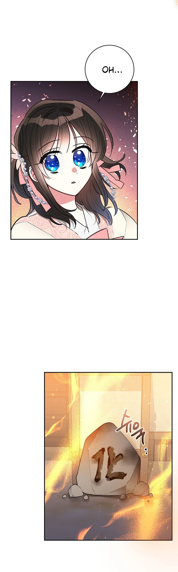 Soy La Preciosa Hija Del Gran Villano Del Mundo De Fantasía capítulo 52, página 28