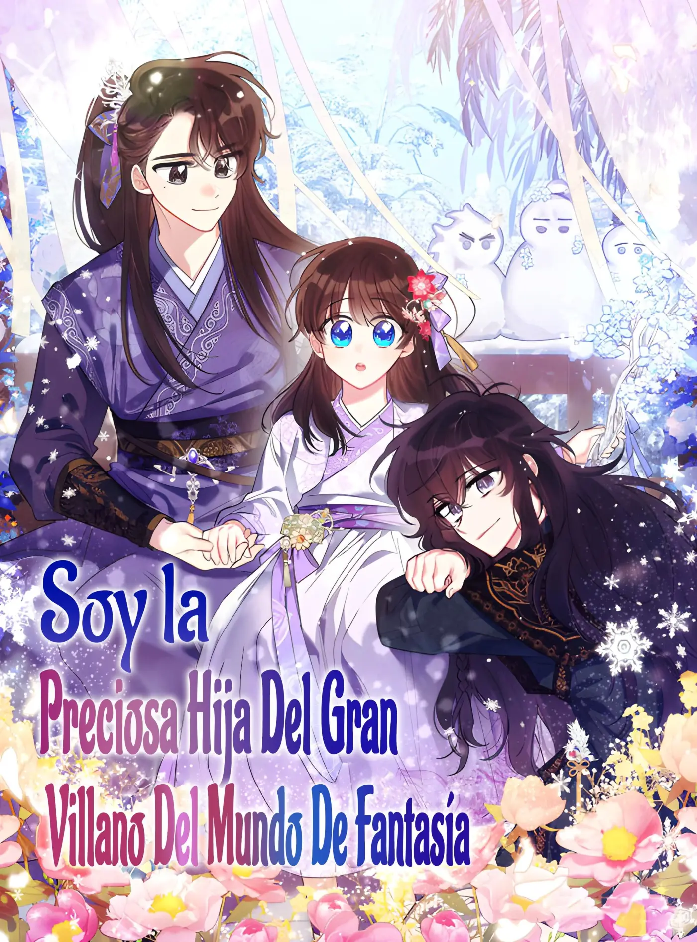 Soy La Preciosa Hija Del Gran Villano Del Mundo De Fantasía capítulo 55, página 3