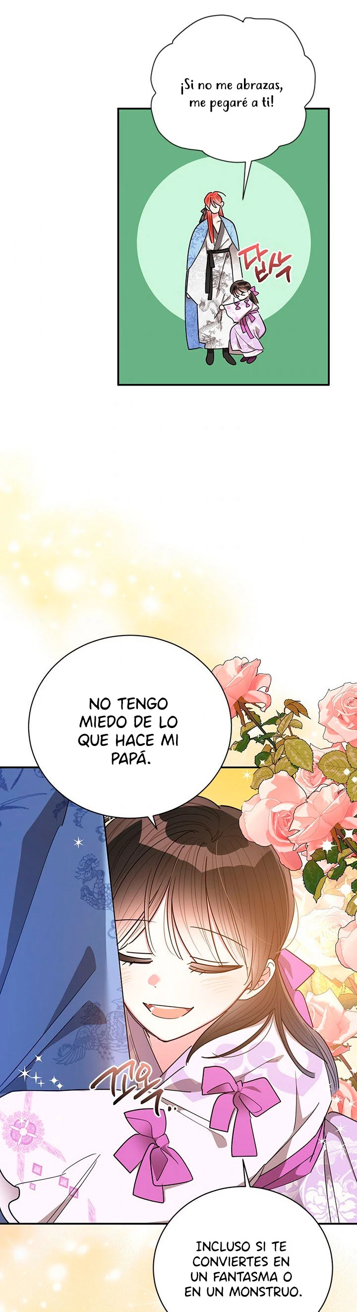 Soy La Preciosa Hija Del Gran Villano Del Mundo De Fantasía capítulo 55, página 6