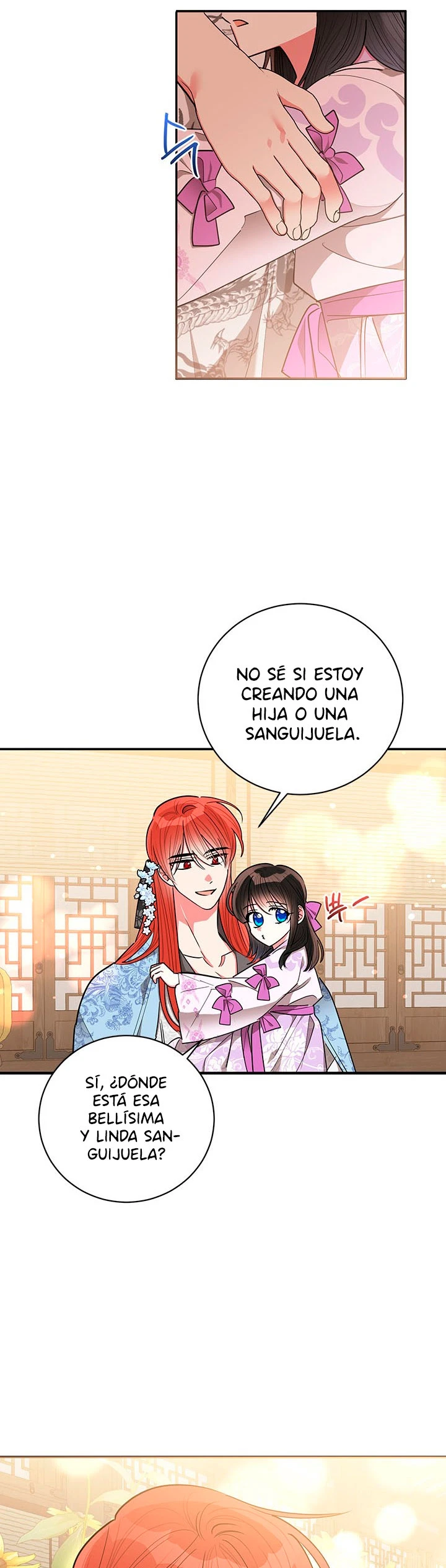 Soy La Preciosa Hija Del Gran Villano Del Mundo De Fantasía capítulo 55, página 8