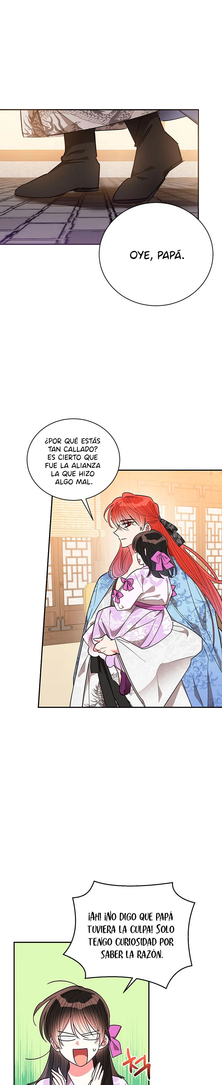 Soy La Preciosa Hija Del Gran Villano Del Mundo De Fantasía capítulo 55, página 10