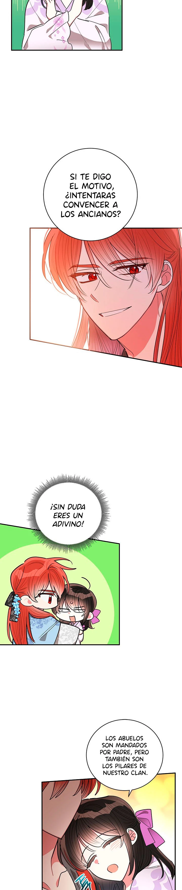 Soy La Preciosa Hija Del Gran Villano Del Mundo De Fantasía capítulo 55, página 11