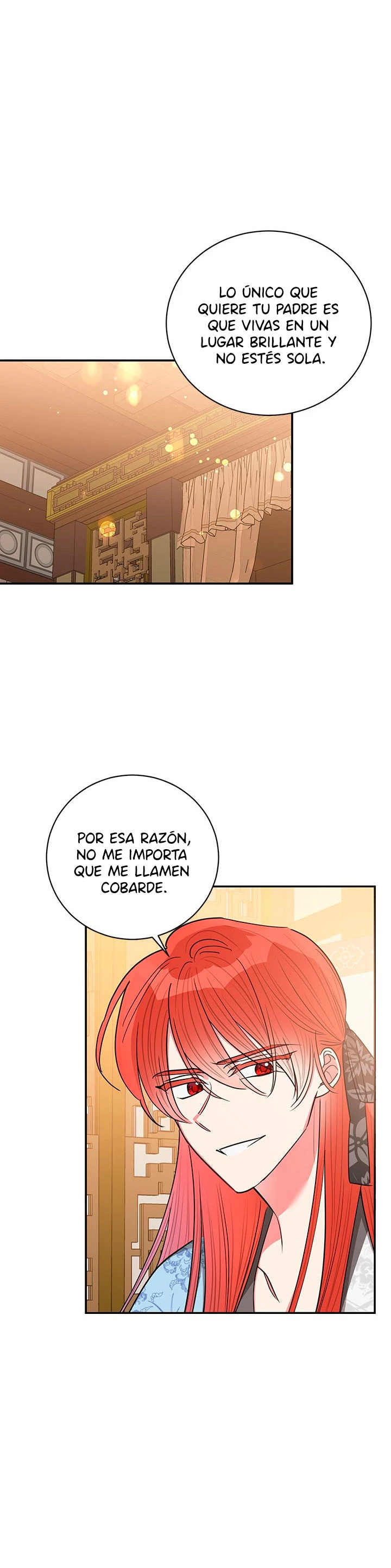 Soy La Preciosa Hija Del Gran Villano Del Mundo De Fantasía capítulo 55, página 18