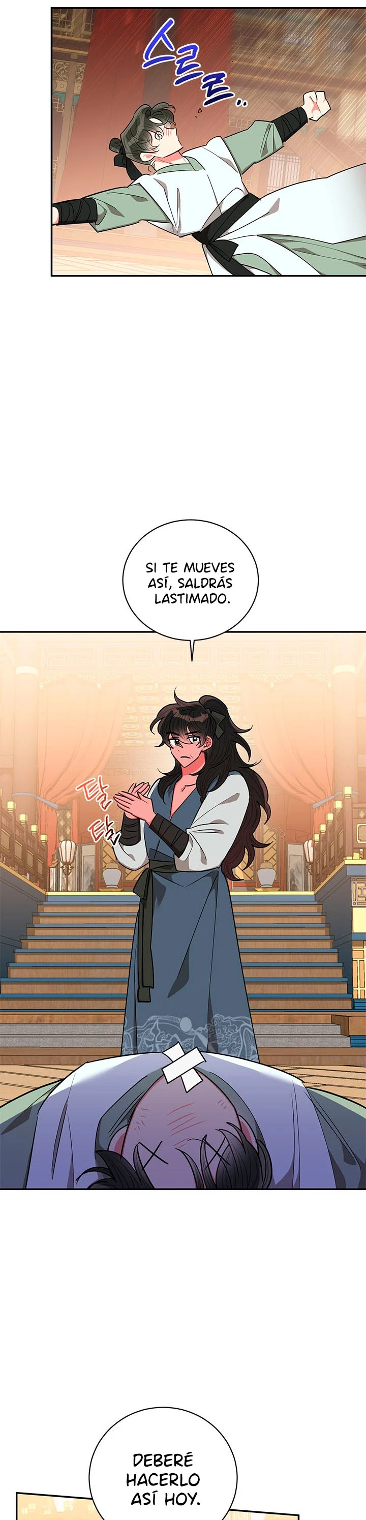 Soy La Preciosa Hija Del Gran Villano Del Mundo De Fantasía capítulo 55, página 23