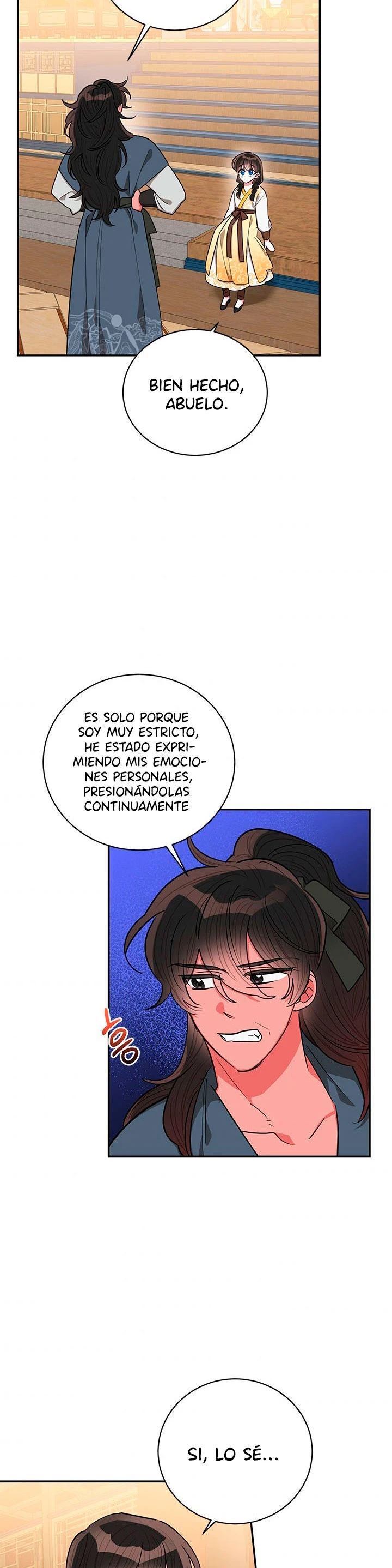 Soy La Preciosa Hija Del Gran Villano Del Mundo De Fantasía capítulo 55, página 24