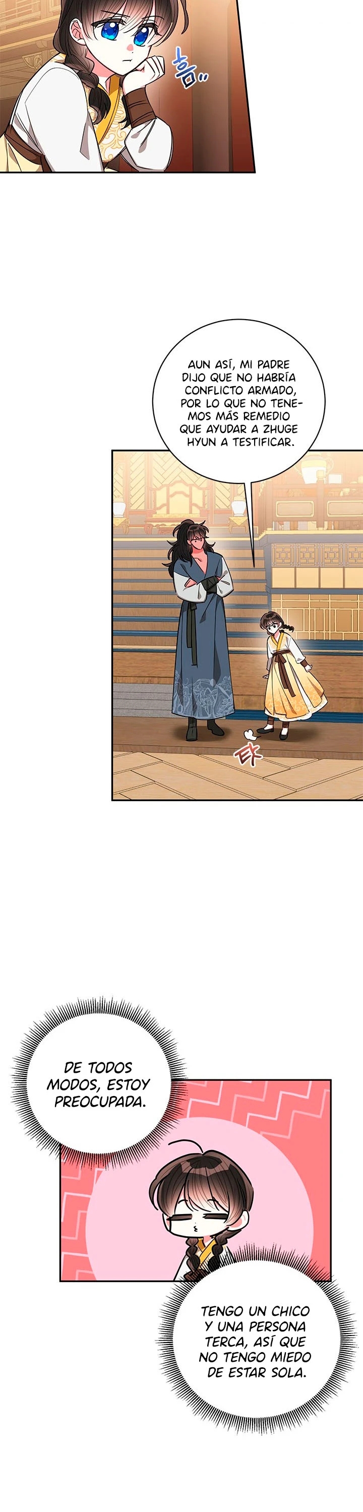Soy La Preciosa Hija Del Gran Villano Del Mundo De Fantasía capítulo 55, página 25