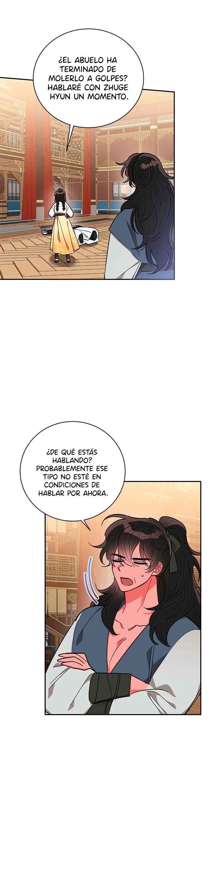Soy La Preciosa Hija Del Gran Villano Del Mundo De Fantasía capítulo 55, página 27