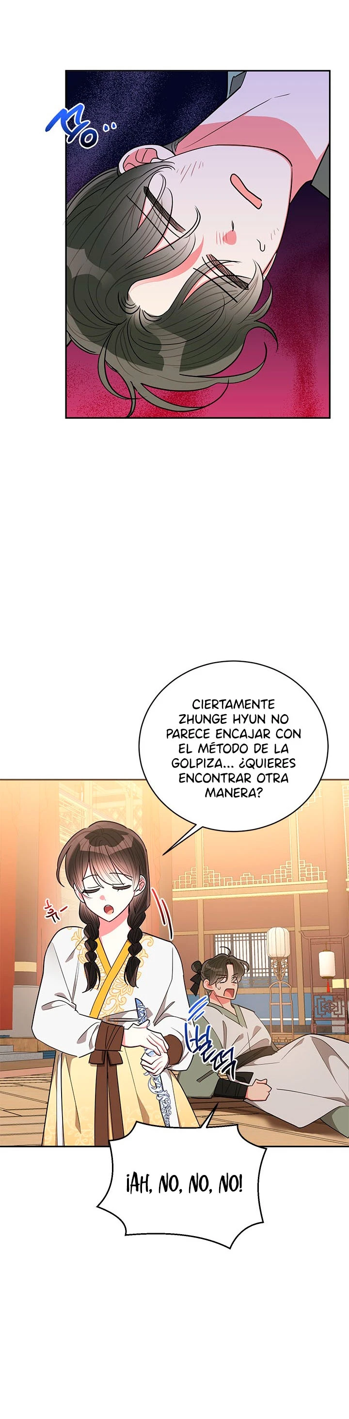 Soy La Preciosa Hija Del Gran Villano Del Mundo De Fantasía capítulo 55, página 29
