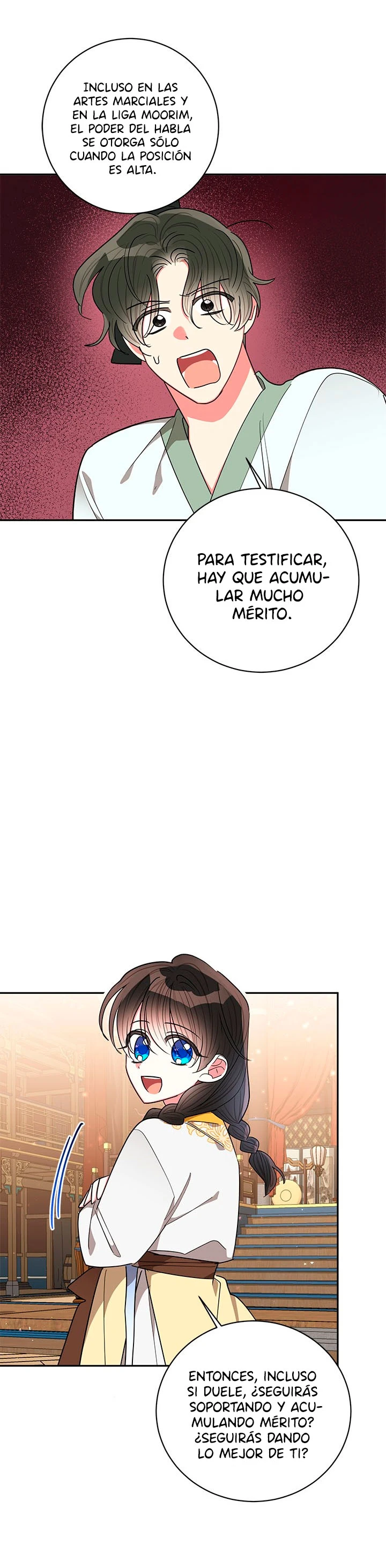 Soy La Preciosa Hija Del Gran Villano Del Mundo De Fantasía capítulo 55, página 30