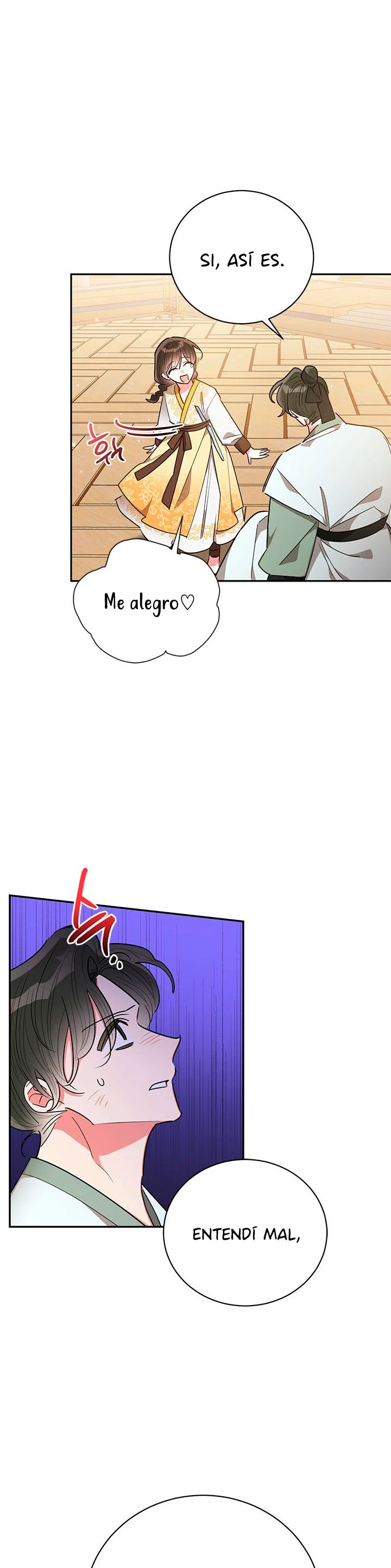 Soy La Preciosa Hija Del Gran Villano Del Mundo De Fantasía capítulo 55, página 31