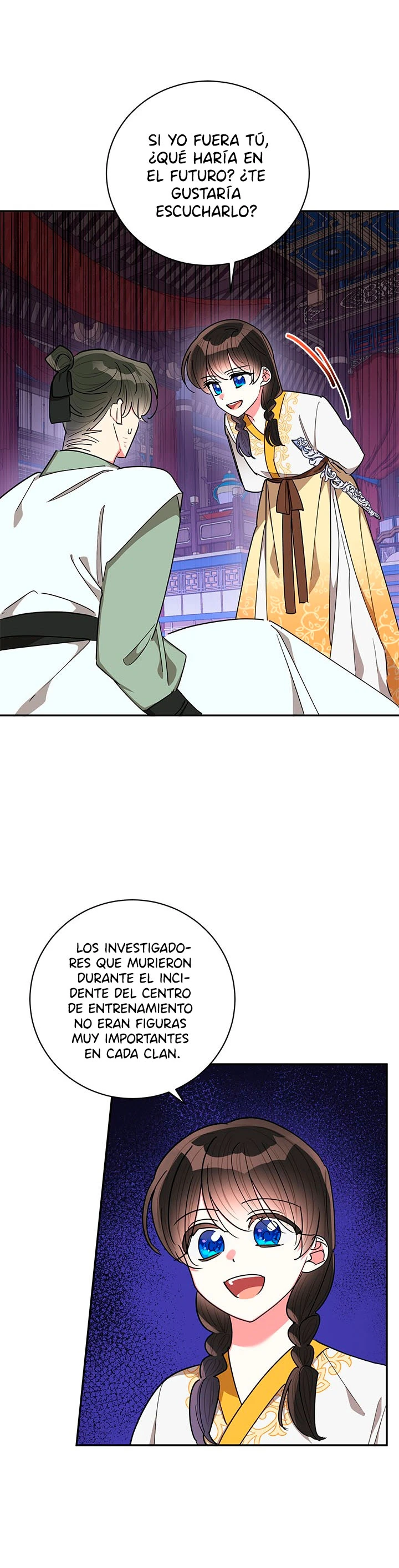 Soy La Preciosa Hija Del Gran Villano Del Mundo De Fantasía capítulo 56, página 4