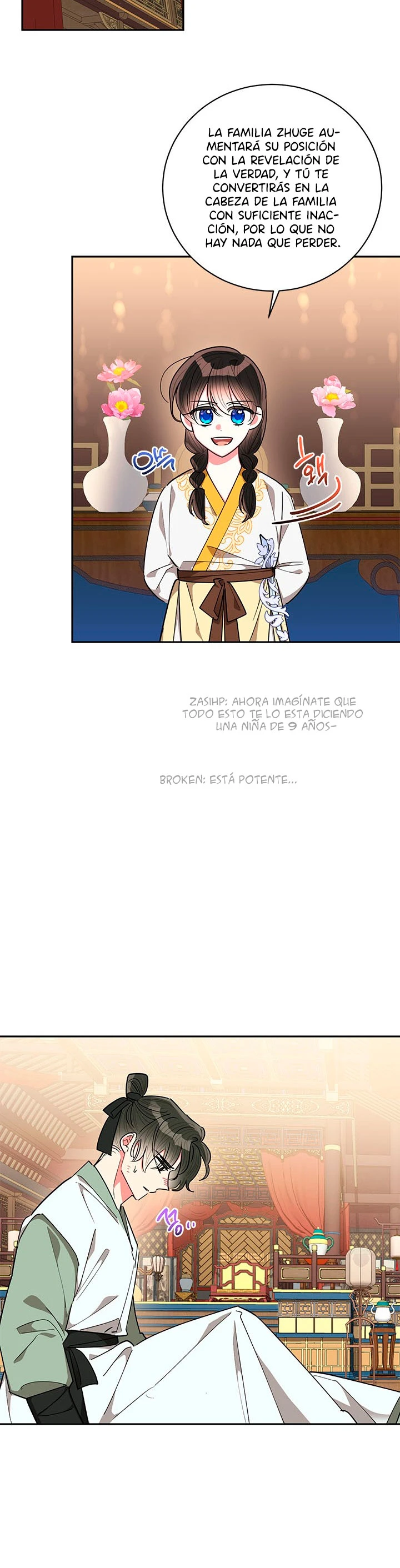 Soy La Preciosa Hija Del Gran Villano Del Mundo De Fantasía capítulo 56, página 8