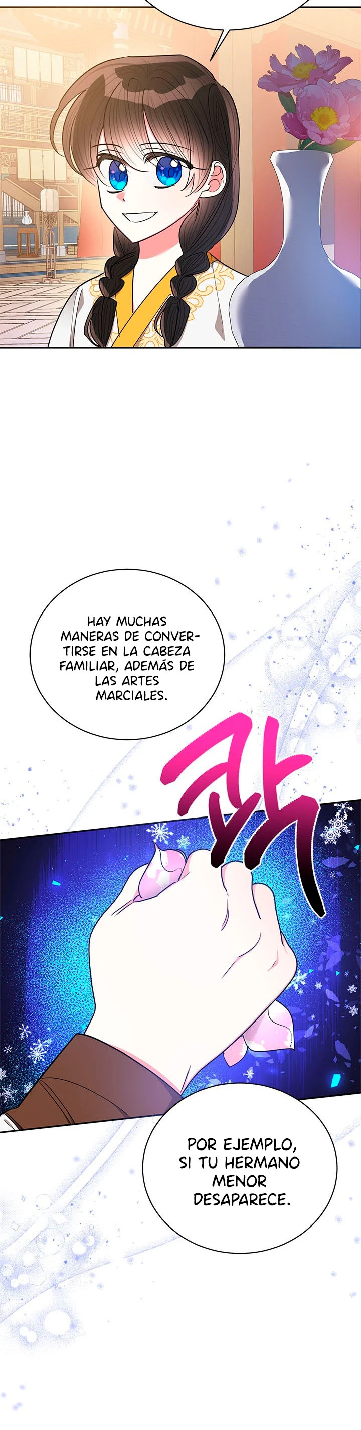 Soy La Preciosa Hija Del Gran Villano Del Mundo De Fantasía capítulo 56, página 12