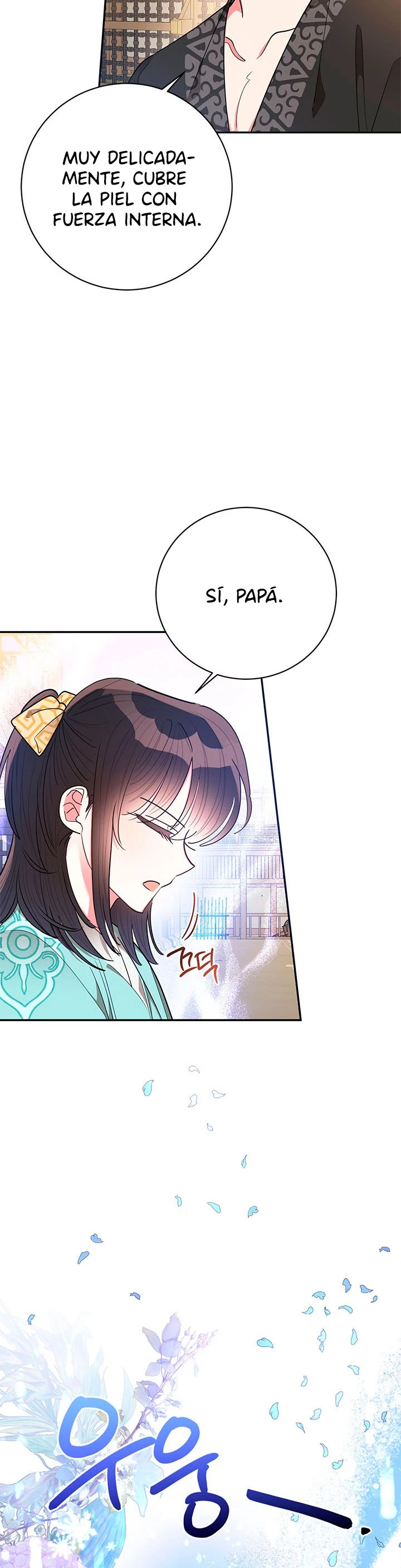 Soy La Preciosa Hija Del Gran Villano Del Mundo De Fantasía capítulo 56, página 19
