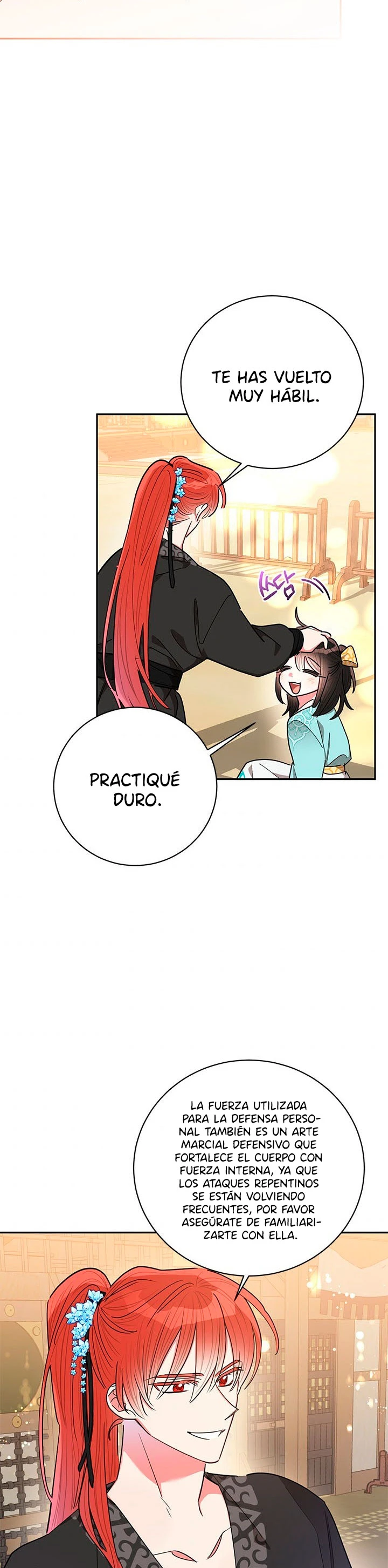 Soy La Preciosa Hija Del Gran Villano Del Mundo De Fantasía capítulo 56, página 21