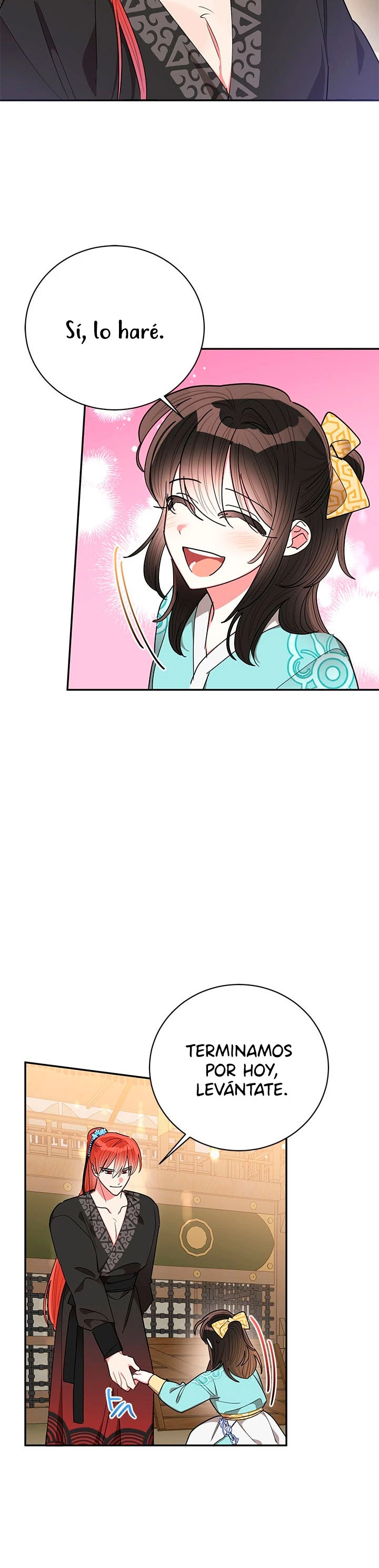 Soy La Preciosa Hija Del Gran Villano Del Mundo De Fantasía capítulo 56, página 22