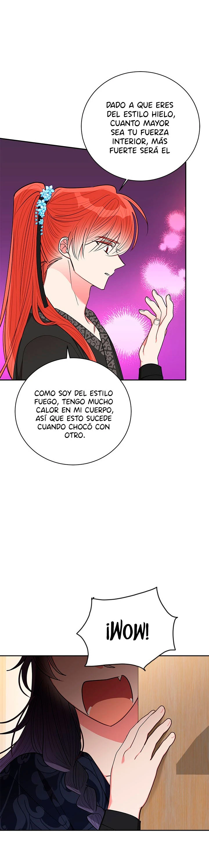 Soy La Preciosa Hija Del Gran Villano Del Mundo De Fantasía capítulo 56, página 24