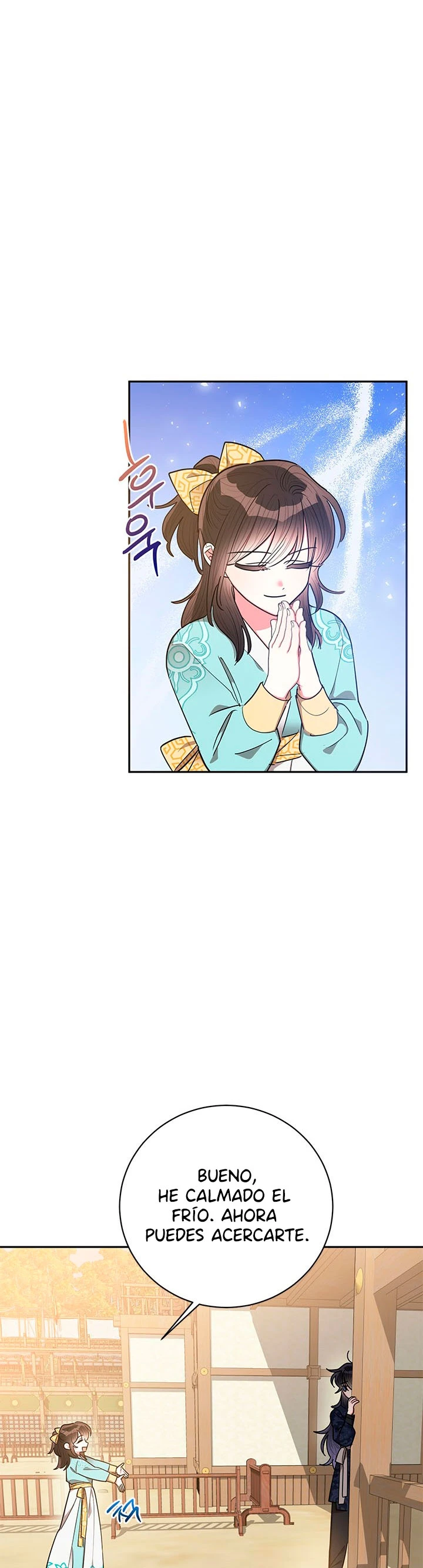 Soy La Preciosa Hija Del Gran Villano Del Mundo De Fantasía capítulo 56, página 27