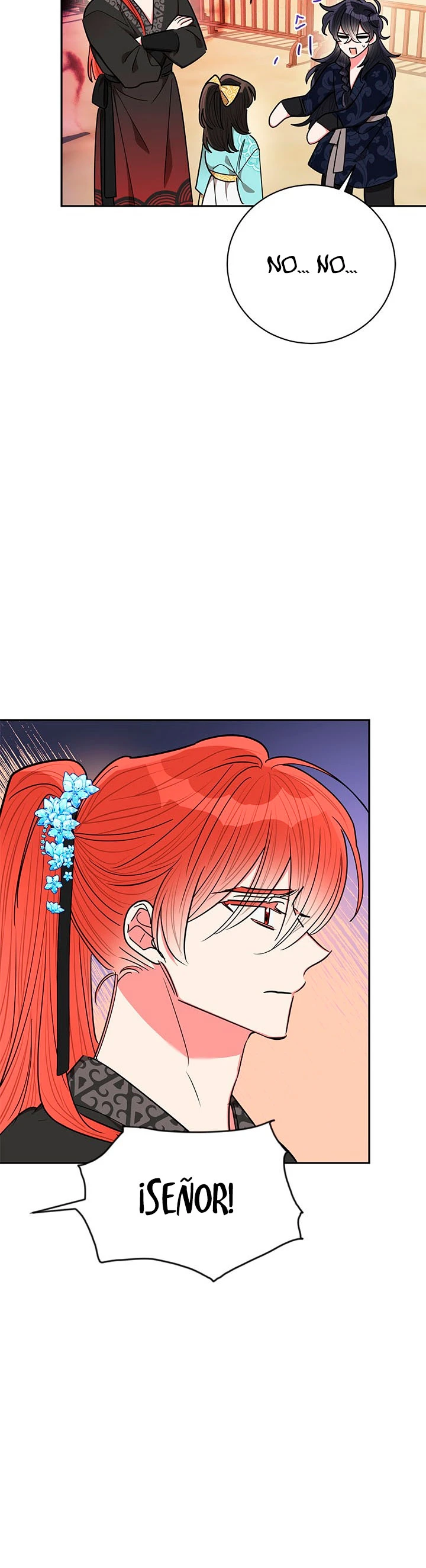 Soy La Preciosa Hija Del Gran Villano Del Mundo De Fantasía capítulo 56, página 31