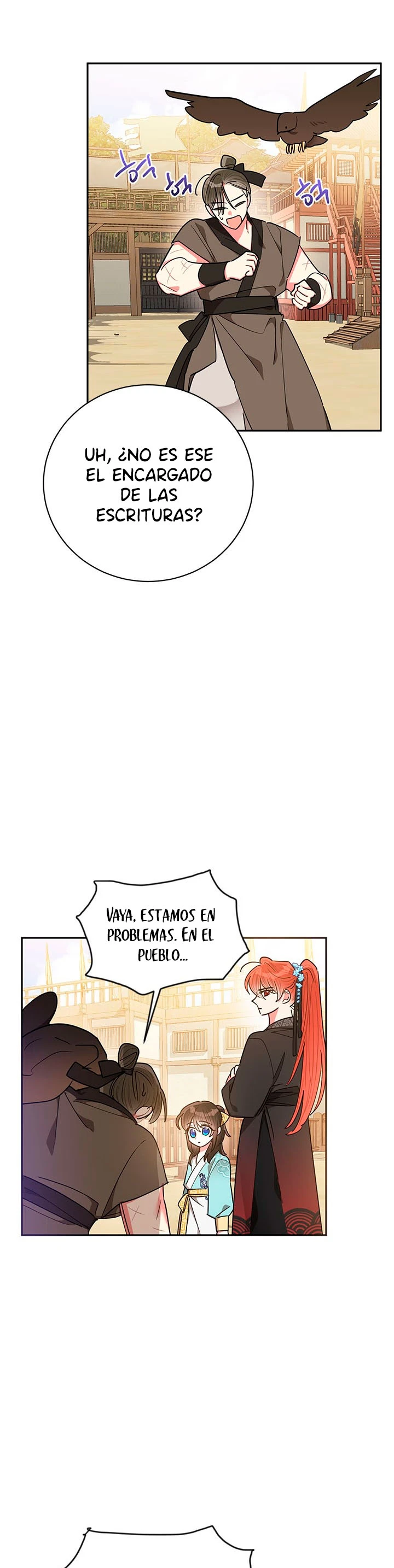 Soy La Preciosa Hija Del Gran Villano Del Mundo De Fantasía capítulo 56, página 32