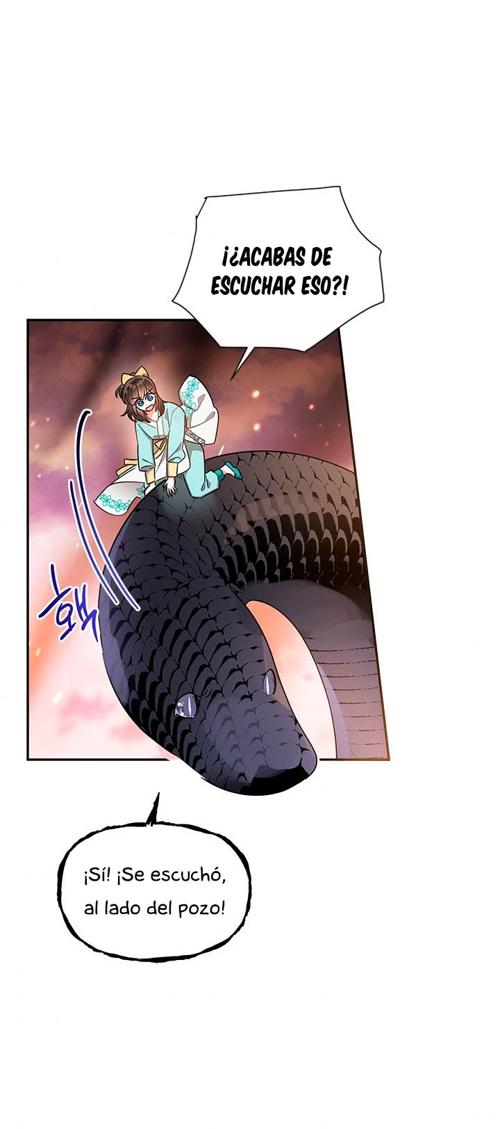 Soy La Preciosa Hija Del Gran Villano Del Mundo De Fantasía capítulo 57, página 38