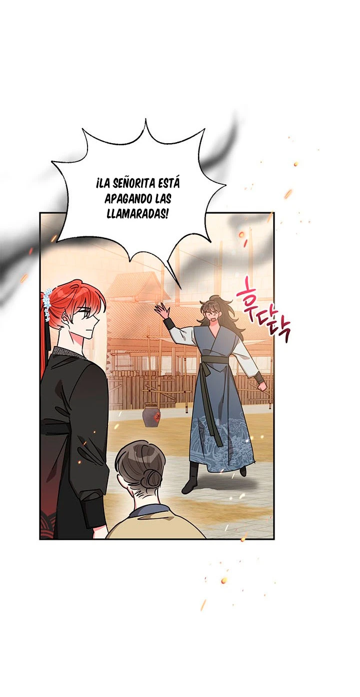 Soy La Preciosa Hija Del Gran Villano Del Mundo De Fantasía capítulo 58, página 28