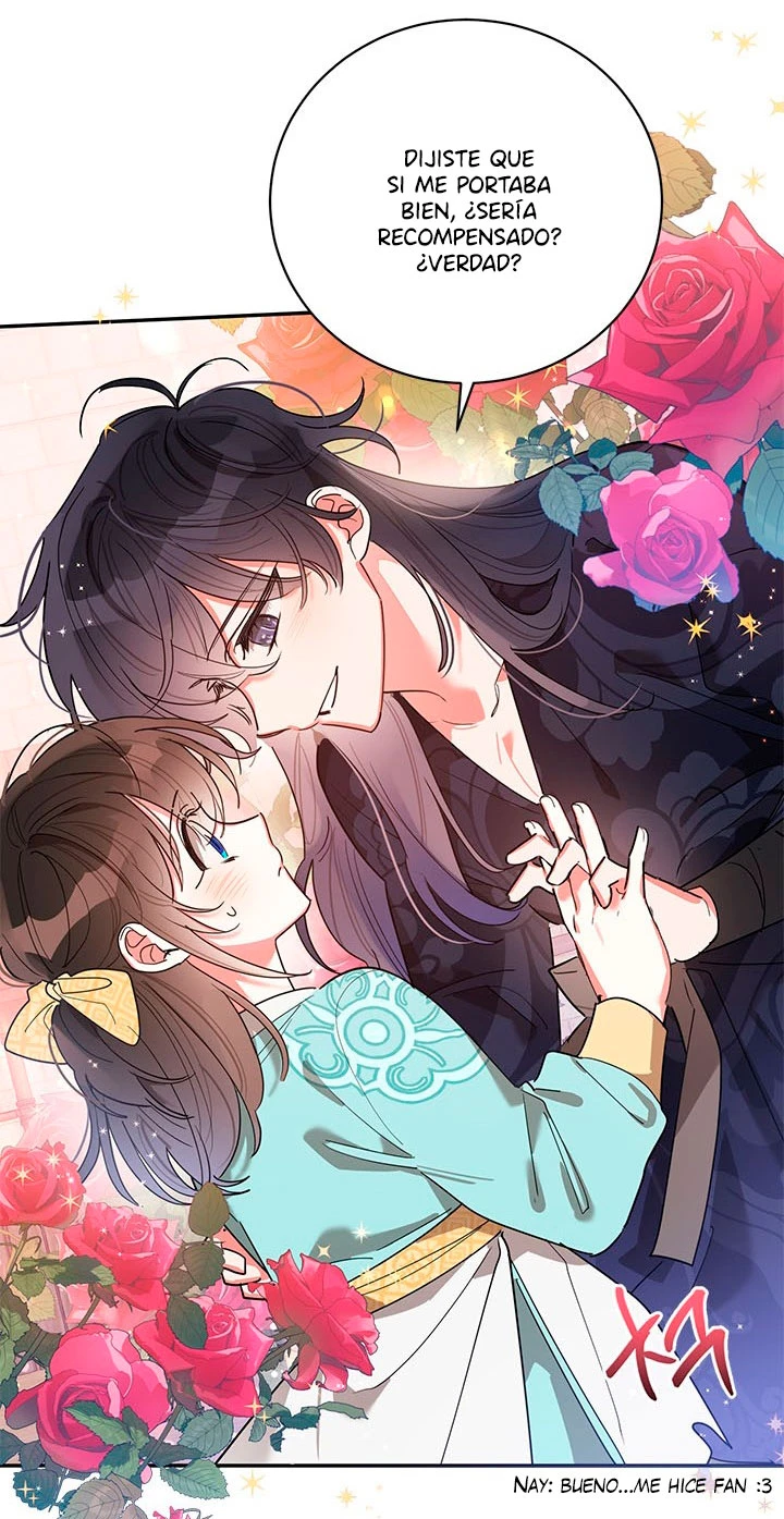 Soy La Preciosa Hija Del Gran Villano Del Mundo De Fantasía capítulo 58, página 49