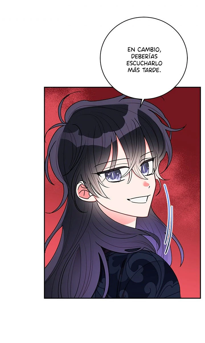 Soy La Preciosa Hija Del Gran Villano Del Mundo De Fantasía capítulo 58, página 54