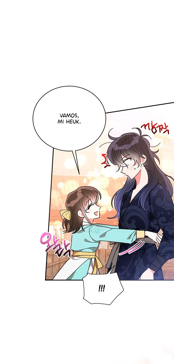 Soy La Preciosa Hija Del Gran Villano Del Mundo De Fantasía capítulo 58, página 56