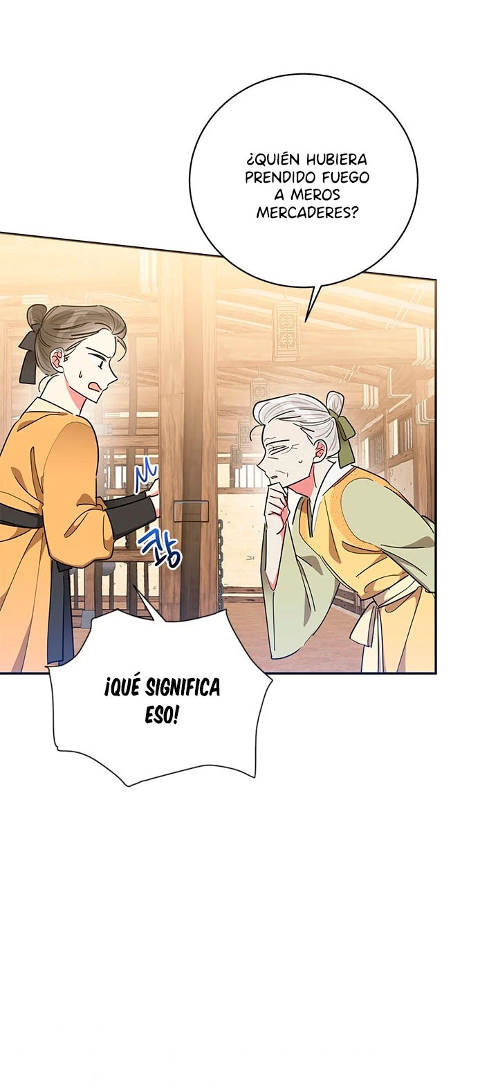 Soy La Preciosa Hija Del Gran Villano Del Mundo De Fantasía capítulo 59, página 7