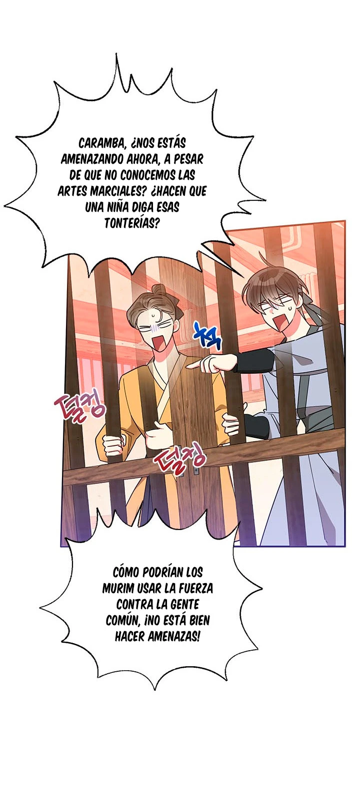 Soy La Preciosa Hija Del Gran Villano Del Mundo De Fantasía capítulo 59, página 29